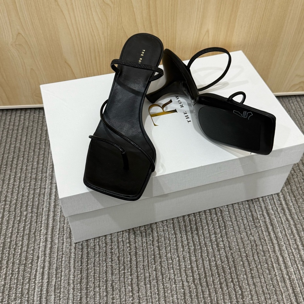 The Row Women's Black Sandals - Picture 7 of 7